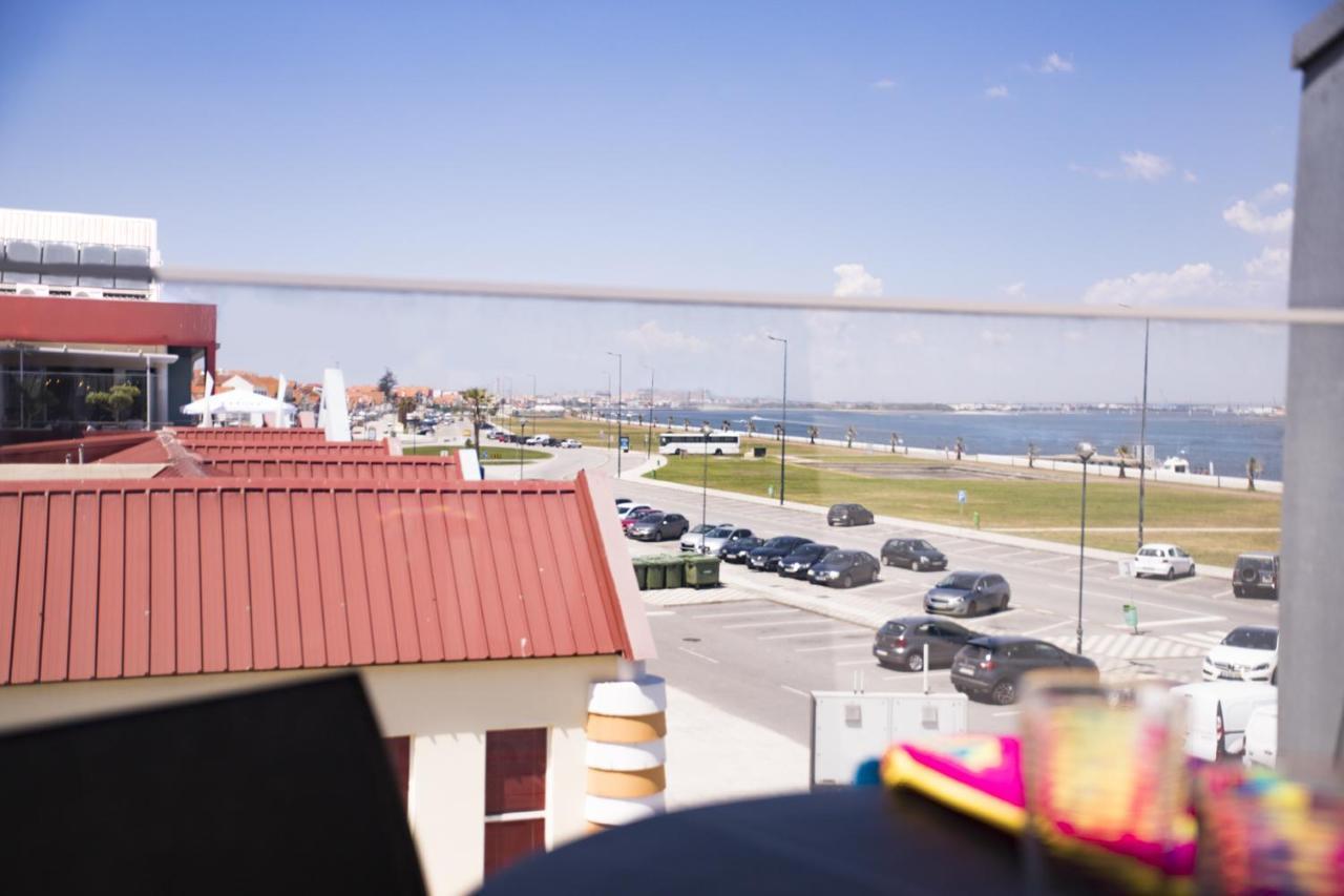 Terrazzos Do Prado - Vista Ria De Aveiro Apartment Costa Nova Exterior foto