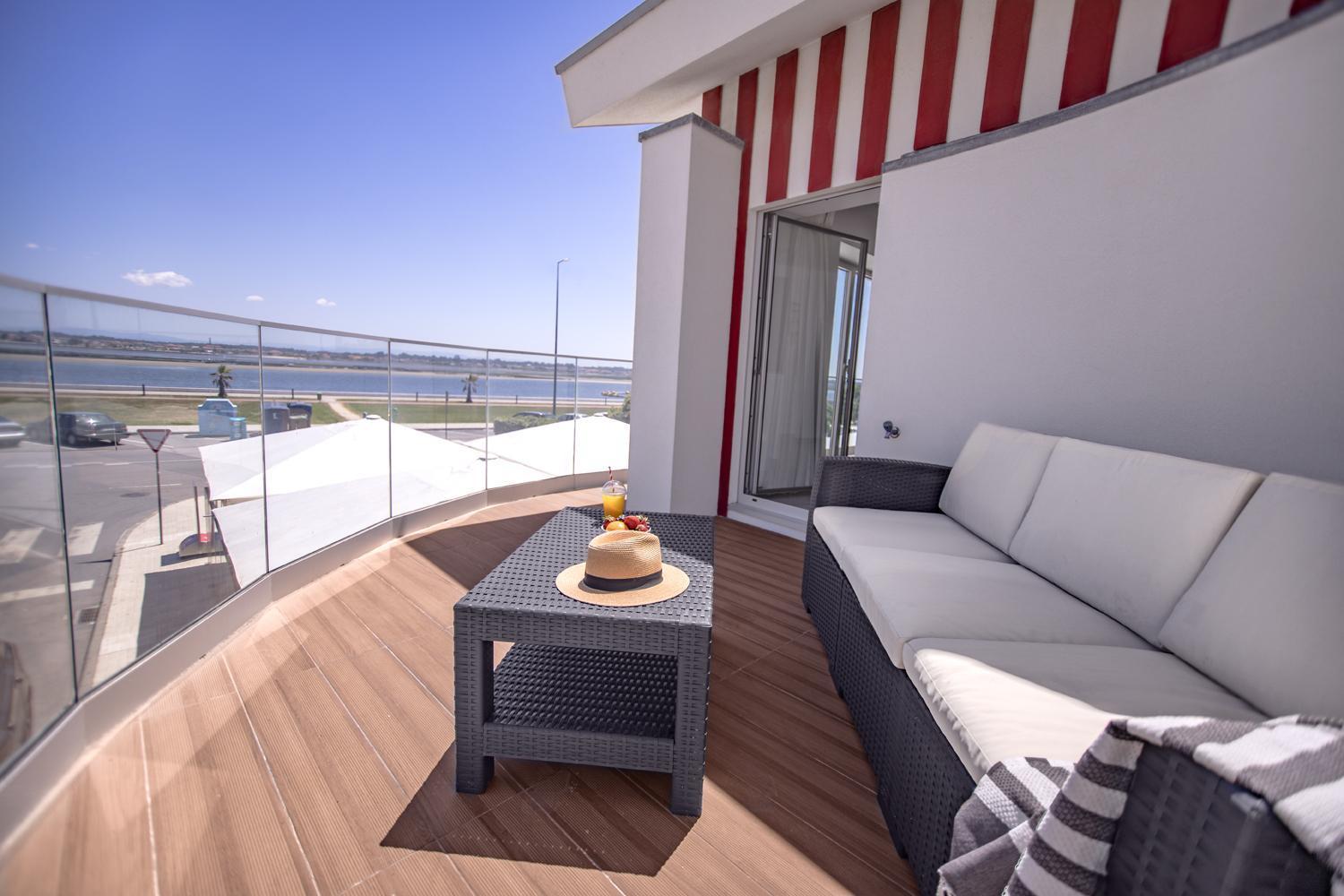 Terrazzos Do Prado - Vista Ria De Aveiro Apartment Costa Nova Exterior foto