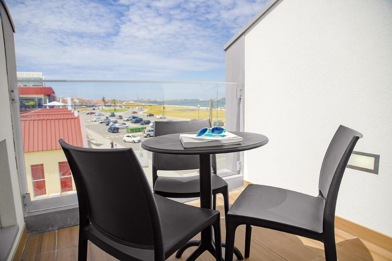 Terrazzos Do Prado - Vista Ria De Aveiro Apartment Costa Nova Exterior foto